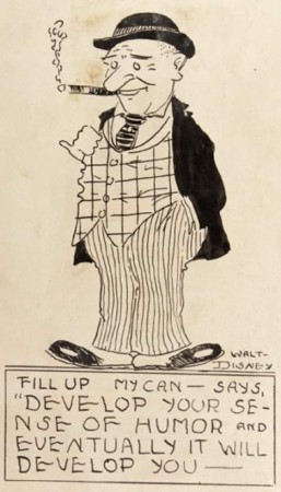 eerste figuur walt disney